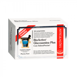 BioActivo Glucosamina Plus 160 comprimidos