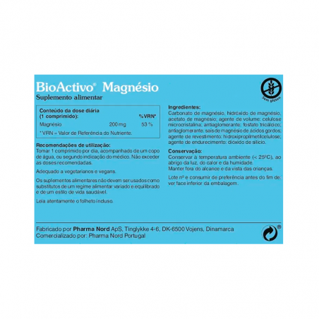 BioActivo Magnesium 150 tablets