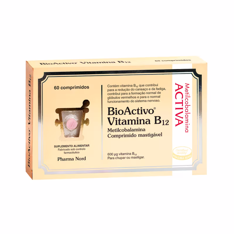 BioActivo Vitamina B12 60 comprimidos