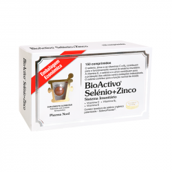 BioActivo Selénio + Zinco 150 comprimidos