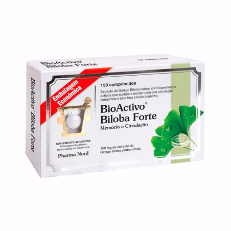 BioActivo Biloba Forte 150 comprimés