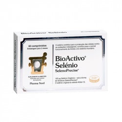 BioActivo Selenium 60 tablets