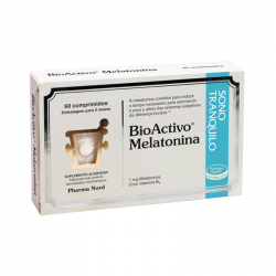 BioActivo Melatonin 60 tablets