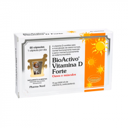 BioActivo Vitamine D Forte 80 comprimés