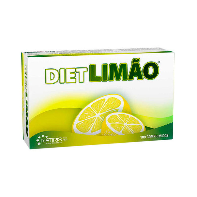 DietLimão 100 comprimidos
