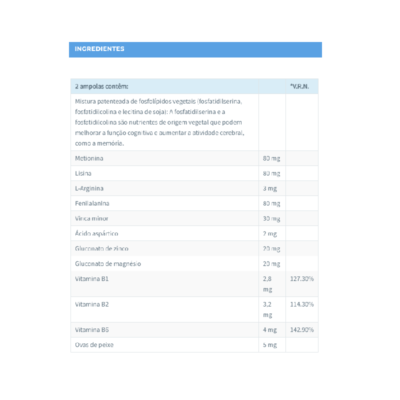 Pack Cerebrum Forte 30+10 ampollas