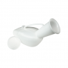 Male Urinal with Lid