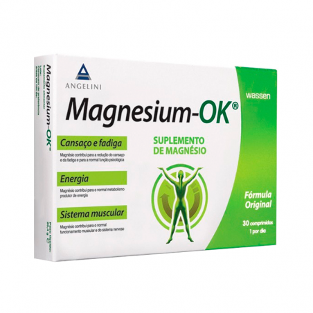 Magnesium-OK 30 comprimidos