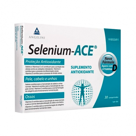 Selenium ACE 30 comprimés