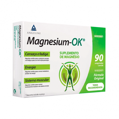 Magnesium-OK 90 tablets