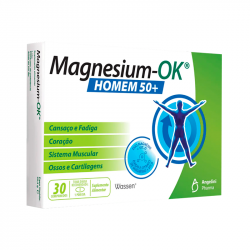 Magnesium-OK Hombre 50+ 30 comprimidos