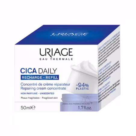 Uriage CICA Daily Repairing Cream Concentrate Refill 50ml