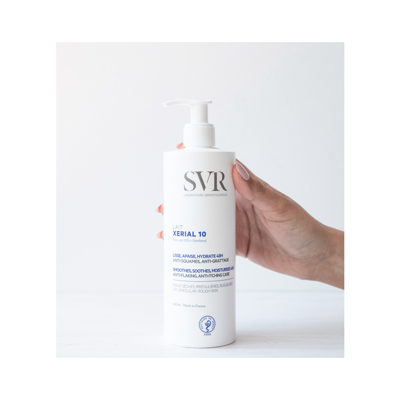 SVR Xerial 10 Lait Corps 400ml