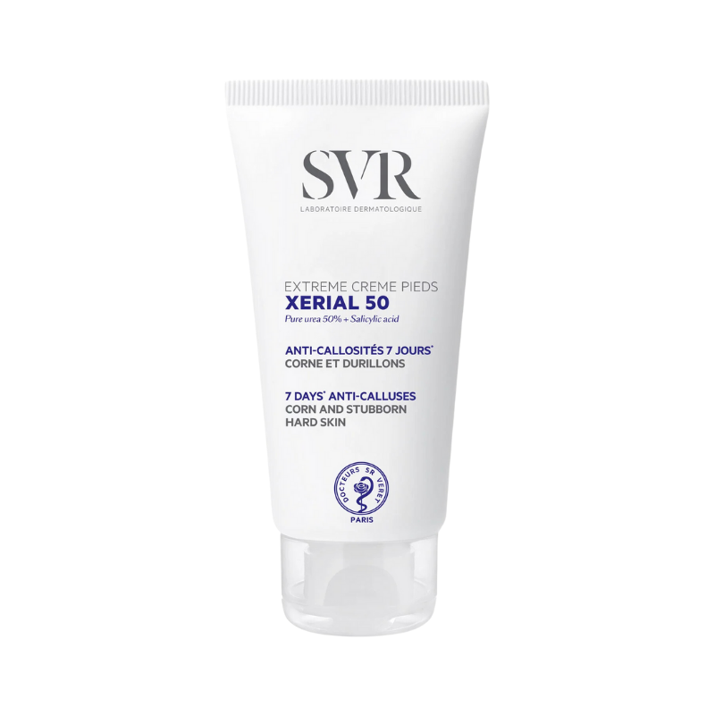 SVR Xerial 50 Extreme Crème Pieds 50ml