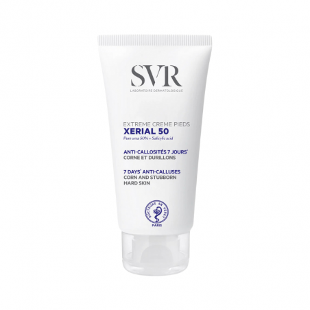 SVR Xerial 50 Extreme Crème Pieds 50ml
