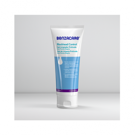 Benzacare Blackhead Control Deep Cleansing Gel 120ml