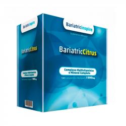 BariatricCitrus 1900mg 120 comprimés à croquer