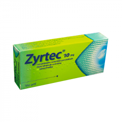 Zyrtec 10mg 7 tablets