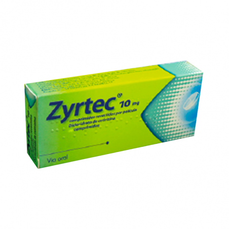 Zyrtec 10mg 20 tablets