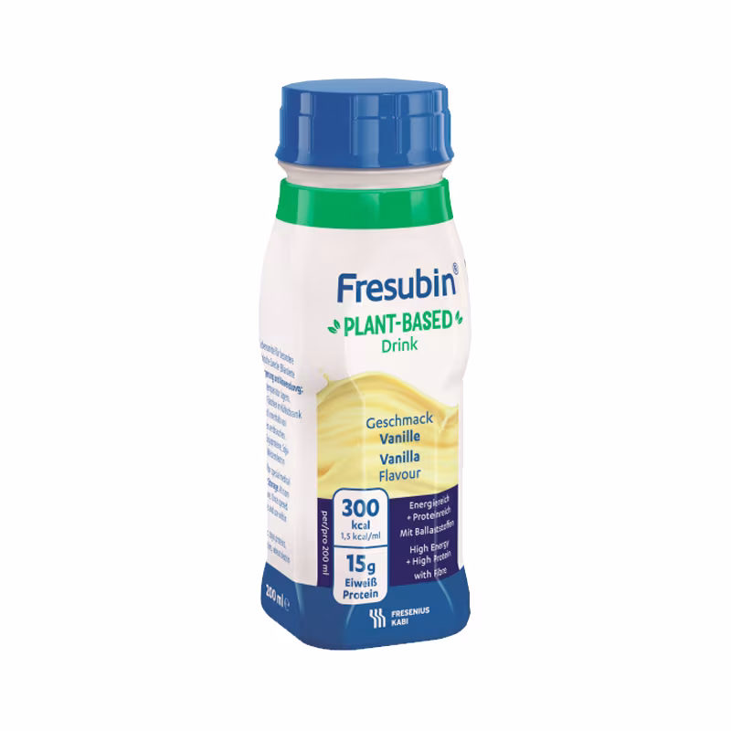 Fresubin Plant-Based Drink Baunilha 4x200ml