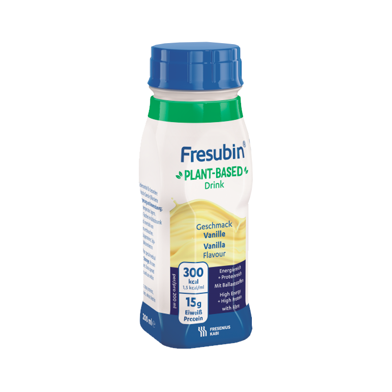 Fresubin Plant-Based Drink Vainilla 4x200ml