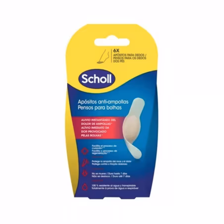 Scholl Small Blister Dressings 6 units