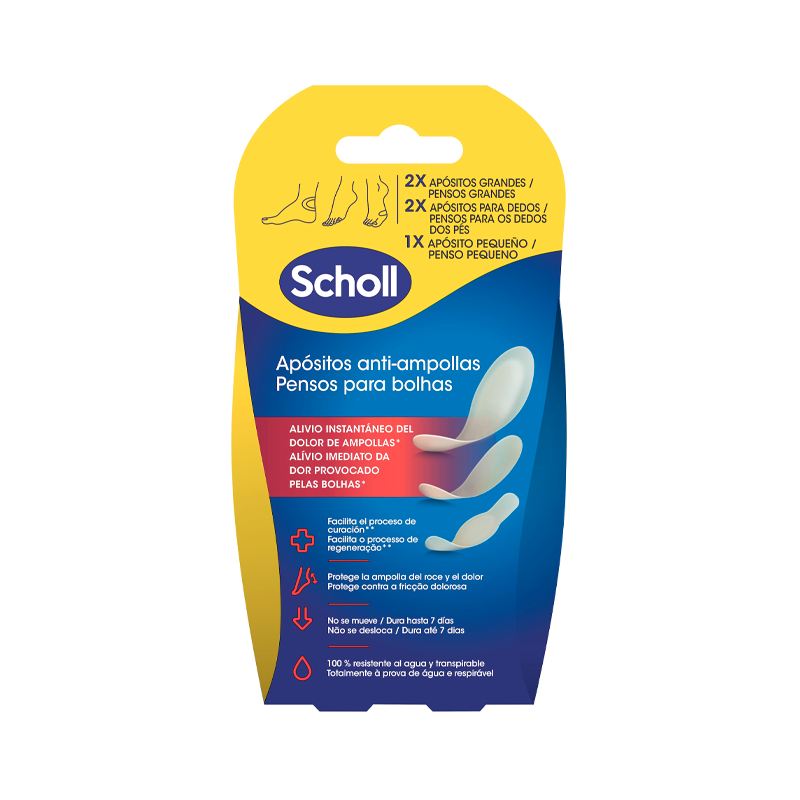 Scholl Blister Dressings Mix 5 units