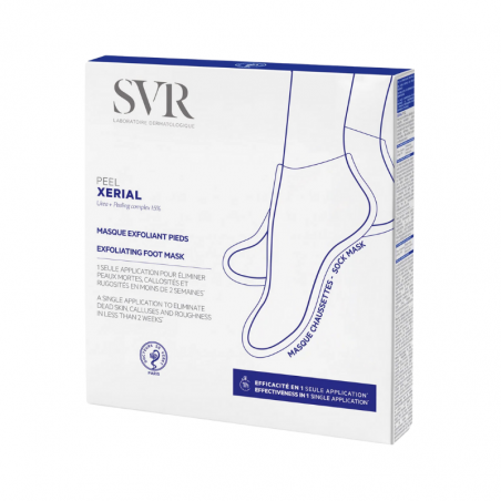 SVR Xerial Peel Foot Mask 2 socks