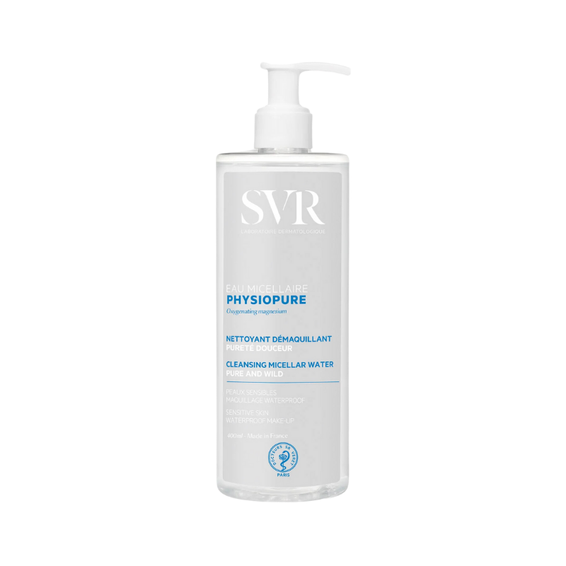 SVR Physiopure Micellar Water 400ml