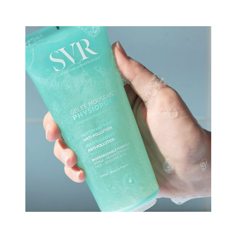 SVR Physiopure Gel Limpeza 200 ml
