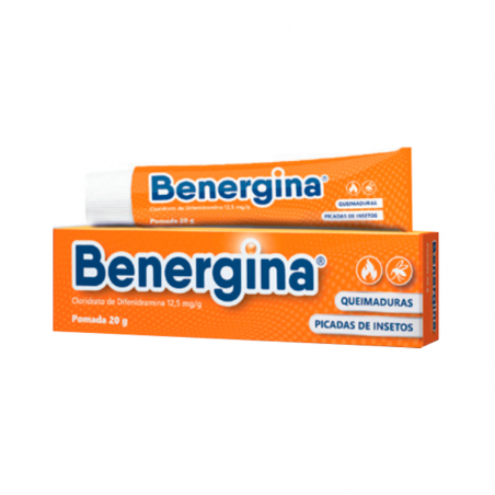 Benergina 12,5 mg / g Ungüento 20 g