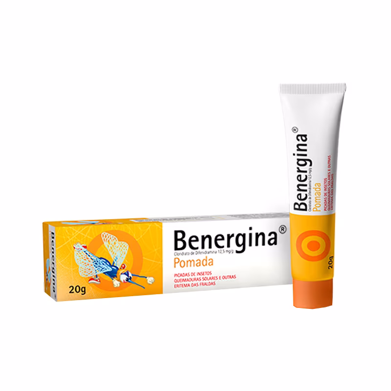 Benergina 12,5mg/g Pomada 20g