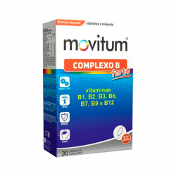 Movitum Complex B Forte 30 cápsulas