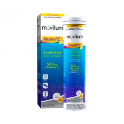 Movitum Imuno+C 20 comprimés effervescents