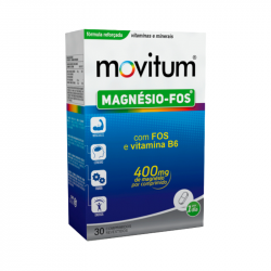 Movitum Magnésium-Fos 30 comprimés
