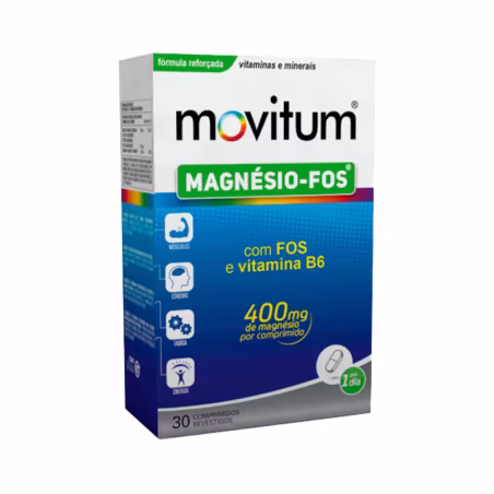 Movitum Magnésio-Fos 30 comprimidos