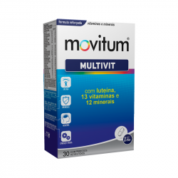 Movitum Multivit 30 comprimés