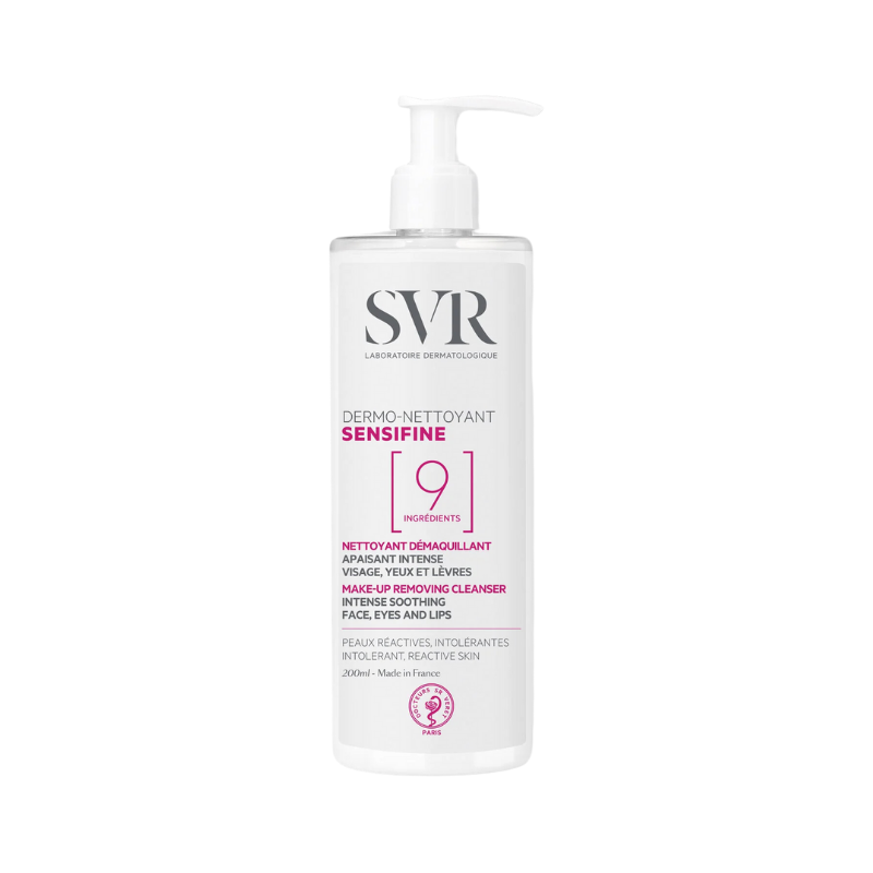 SVR Sensifine Crème Démaquillante 400 ml