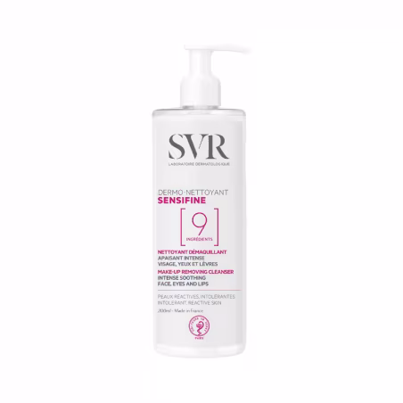 SVR Sensifine Crema Desmaquillante 400ml