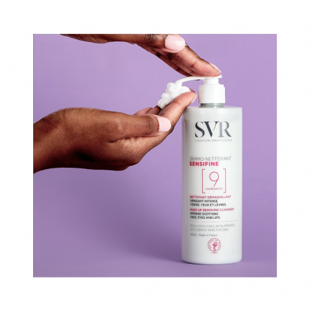 SVR Sensifine Crema Desmaquillante 400ml