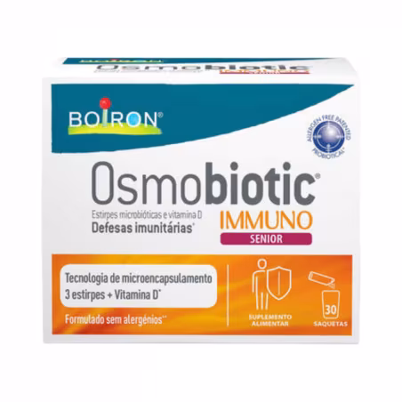 Osmobiotic Immuno Sénior 30 saquetas
