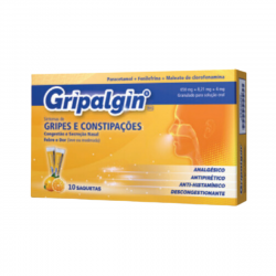 Gripalgin 10 sobres