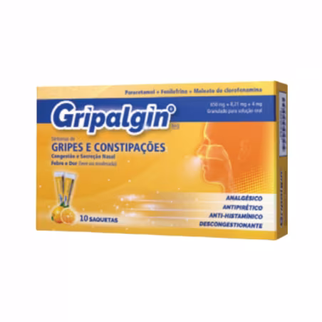 Gripalgine 10 sachets