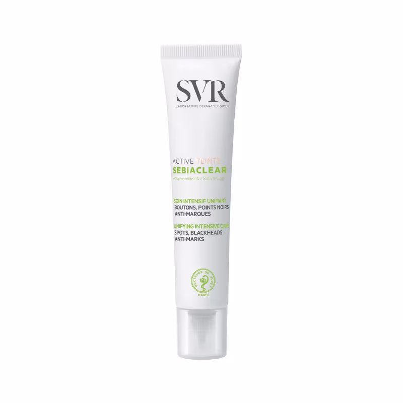 SVR Sebiaclear Actif Teinté 40ml