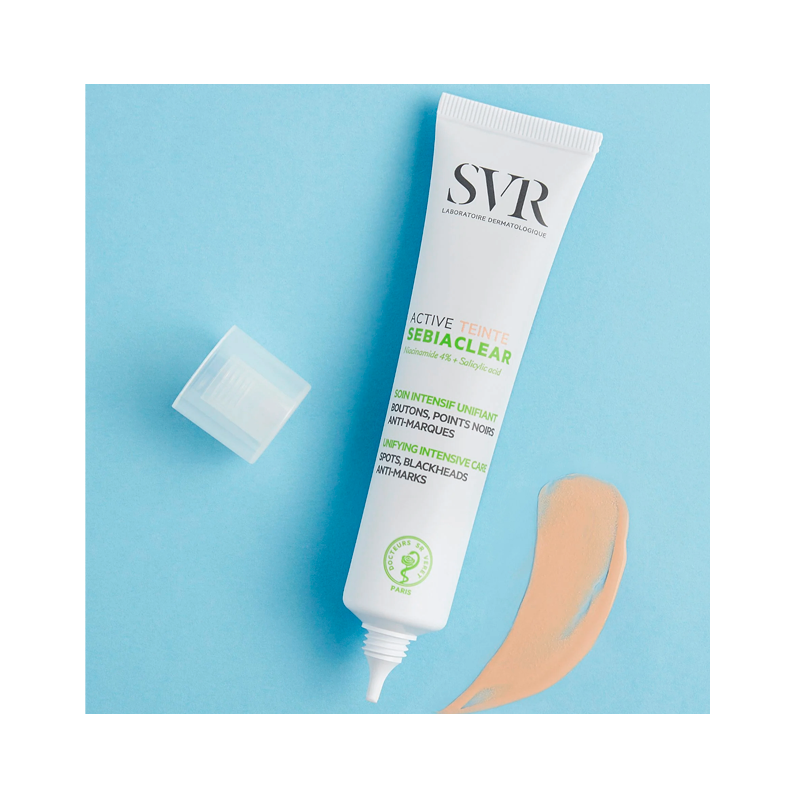 SVR Sebiaclear Actif Teinté 40ml