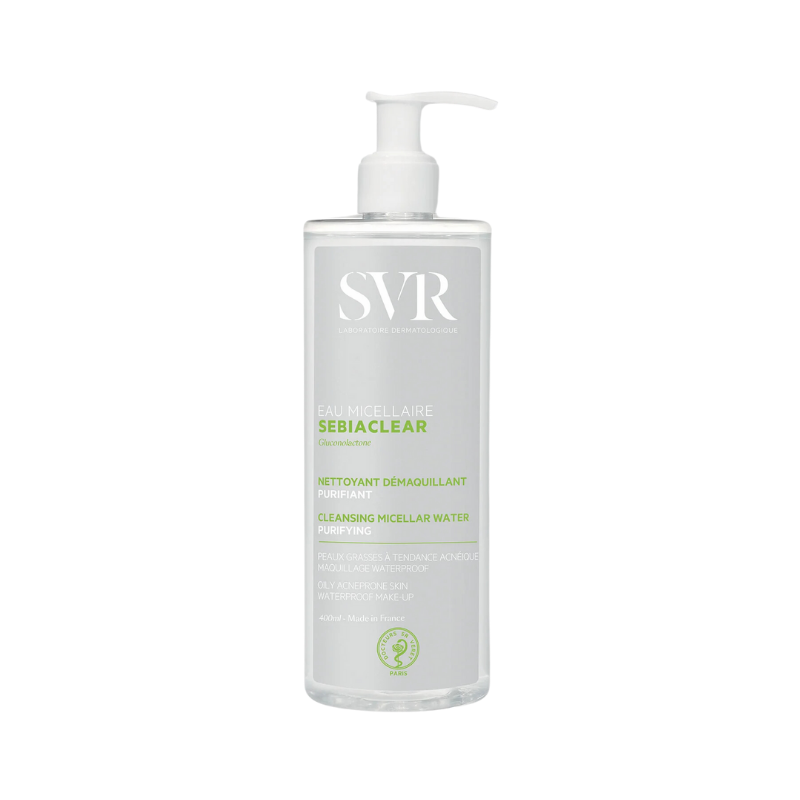 SVR Sebiaclear Água Micelar 400ml