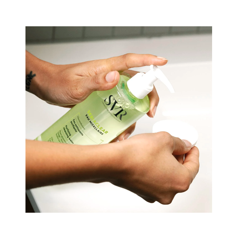 SVR Sebiaclear Água Micelar 400ml