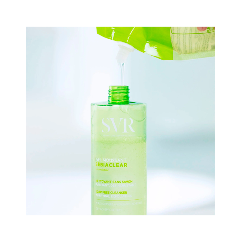 SVR Sebiaclear Gel Moussant Eco-Refill 400ml