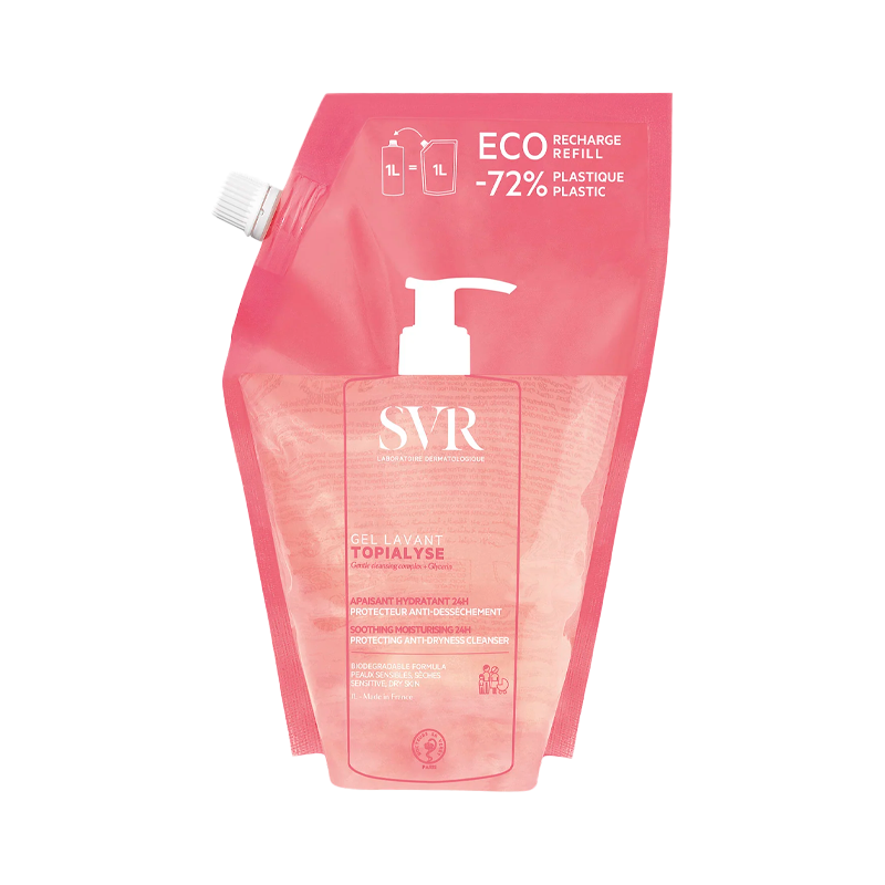 SVR Topialyse Cleansing Gel Eco-Refill 1L