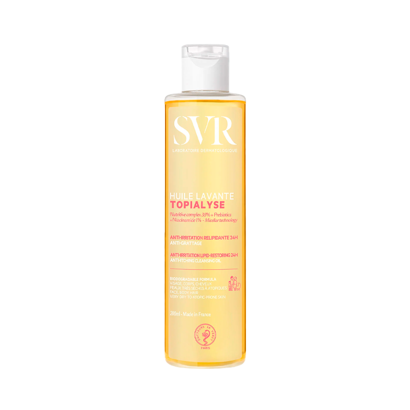 SVR Topialyse Aceite Limpiador Micelar 200ml
